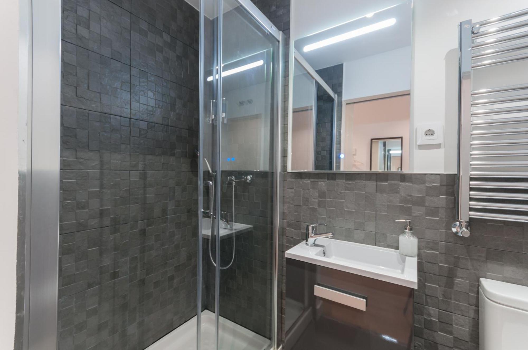 ººra New Atocha Centre Wifi Ac Smarttvºº Appartement Madrid